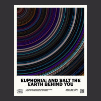 Minimaleuphoria And Salt The Earth Behind You Barcode Tv Show Poster T Vintage Short | Artistshot