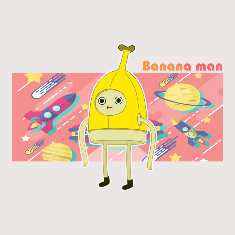 Banana Man Pocket T-Shirt by abonkmilii2 | Artistshot