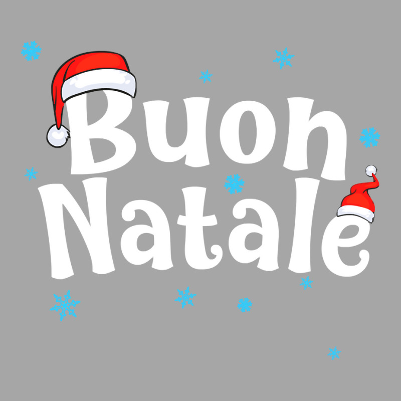 Buon Natale Italian Christmas Long Sleeve Men's Polo Shirt by gajanbasqesu | Artistshot