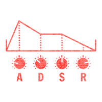 Synthesizer Adsr For Synth Lover 3 Sticker | Artistshot