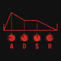 Synthesizer Adsr For Synth Lover 3 Slide Sandal | Artistshot