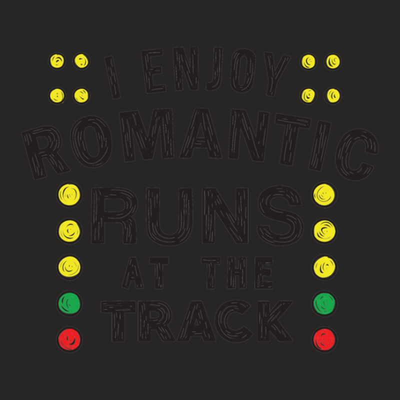 Romantic Track Runs Ladies Fitted T-Shirt by WilliamReitmeyer | Artistshot