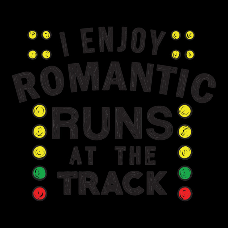 Romantic Track Runs Women's V-Neck T-Shirt by WilliamReitmeyer | Artistshot