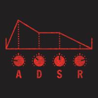 Synthesizer Adsr For Synth Lover 6 T-shirt | Artistshot