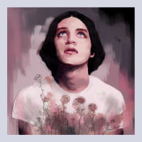 Brian Molko Digital Painting Fleece Short | Artistshot