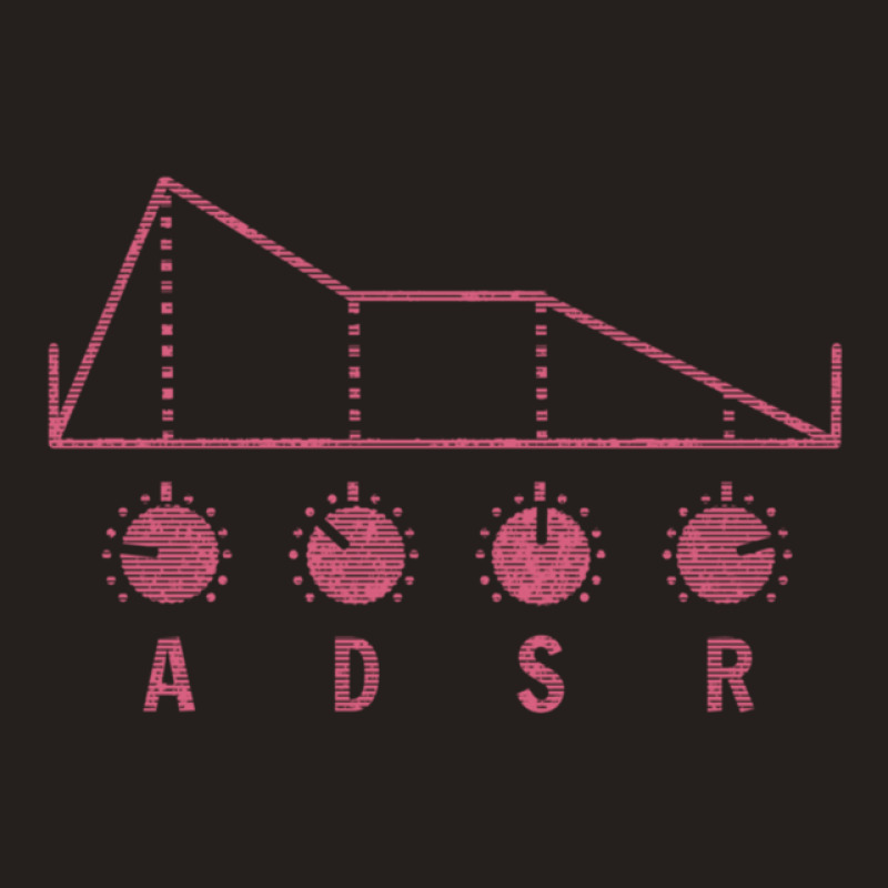 Synthesizer Adsr For Synth Lover 7 Tank Top | Artistshot