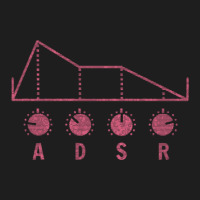 Synthesizer Adsr For Synth Lover 7 Classic T-shirt | Artistshot