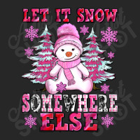 Let It Snow Somewhere Else Men's T-shirt Pajama Set | Artistshot