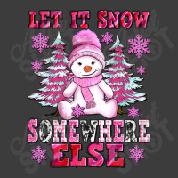Let It Snow Somewhere Else Men's Polo Shirt | Artistshot