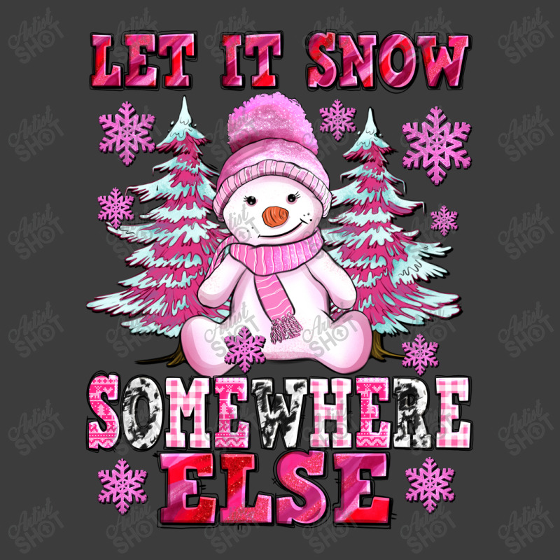 Let It Snow Somewhere Else Men's Polo Shirt | Artistshot
