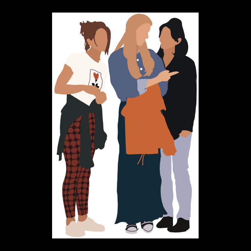 Rachel Monica And Pheobe Poster Music Lightweight Hoodie by nsikekhizom | Artistshot