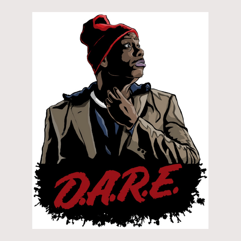 Tyrone Biggums Dare 2 Poster Yellow Pocket T-shirt | Artistshot