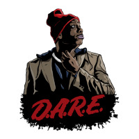 Tyrone Biggums Dare 2 Poster Yellow Men's T-shirt Pajama Set | Artistshot