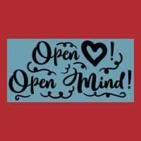 Open Heart Open Mind  Trending Ladies Fitted T-shirt | Artistshot