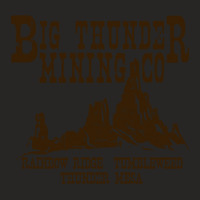 Big Thunder Mining Co Ladies Fitted T-shirt | Artistshot