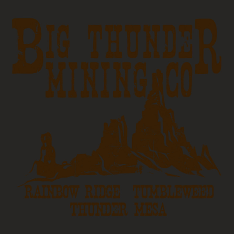 Big Thunder Mining Co Ladies Fitted T-Shirt by LindsayAnnSkog | Artistshot