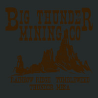 Big Thunder Mining Co Women's Triblend Scoop T-shirt | Artistshot