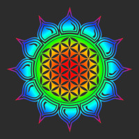 Flower Of Life   Heart Chakra Lotus Exclusive T-shirt | Artistshot