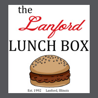 The Lanford Lunchbox Roseanne Poster Boy Ladies Fitted T-shirt | Artistshot