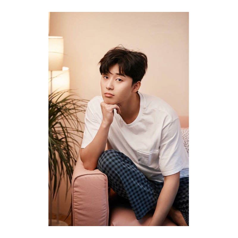 Park Seo Joon Indoor Photoshoot Men's T-shirt Pajama Set | Artistshot