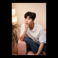 Park Seo Joon Indoor Photoshoot Men's Long Sleeve Pajama Set | Artistshot