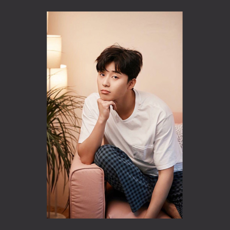 Park Seo Joon Indoor Photoshoot Vintage Hoodie And Short Set | Artistshot