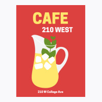 Cafe 210 West T-shirt | Artistshot