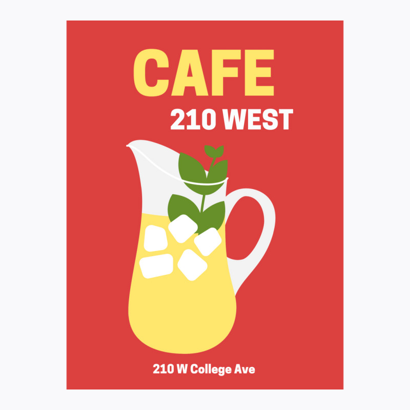 Cafe 210 West T-Shirt by gajanbasqesu | Artistshot