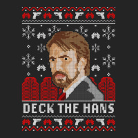 Die Hard Christmas Sweater 3/4 Sleeve Shirt | Artistshot