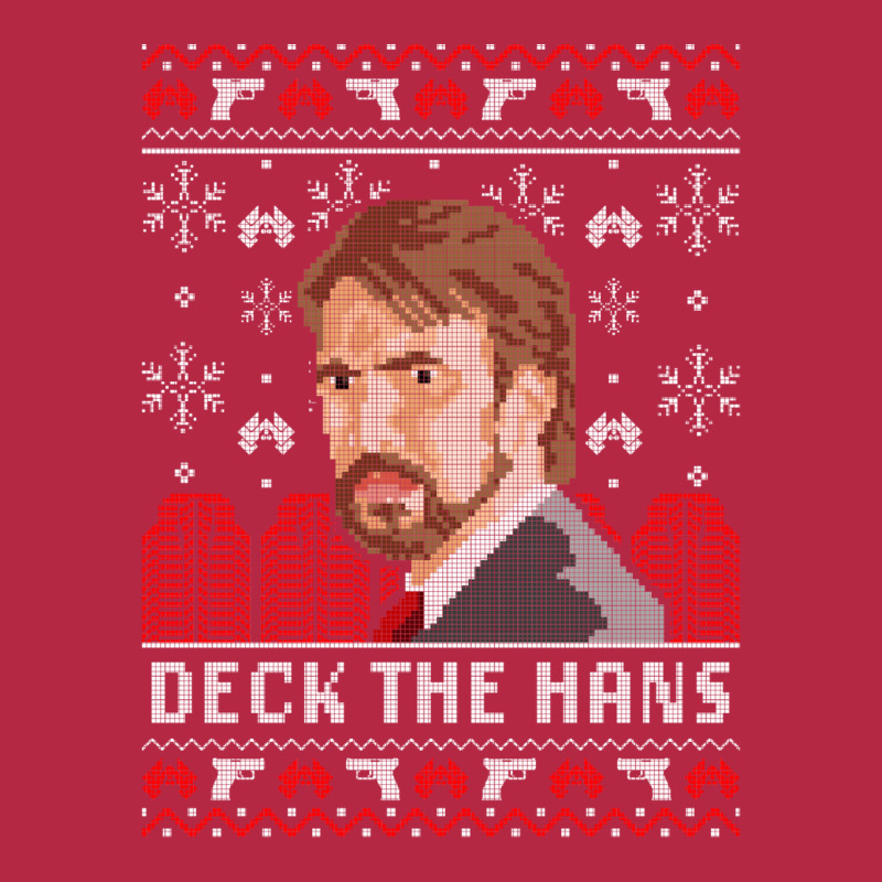 Die Hard Christmas Sweater Champion Hoodie by Minorityoxbird | Artistshot