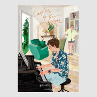 Call Me By Your Name Korean Poster Exclusive T-shirt | Artistshot