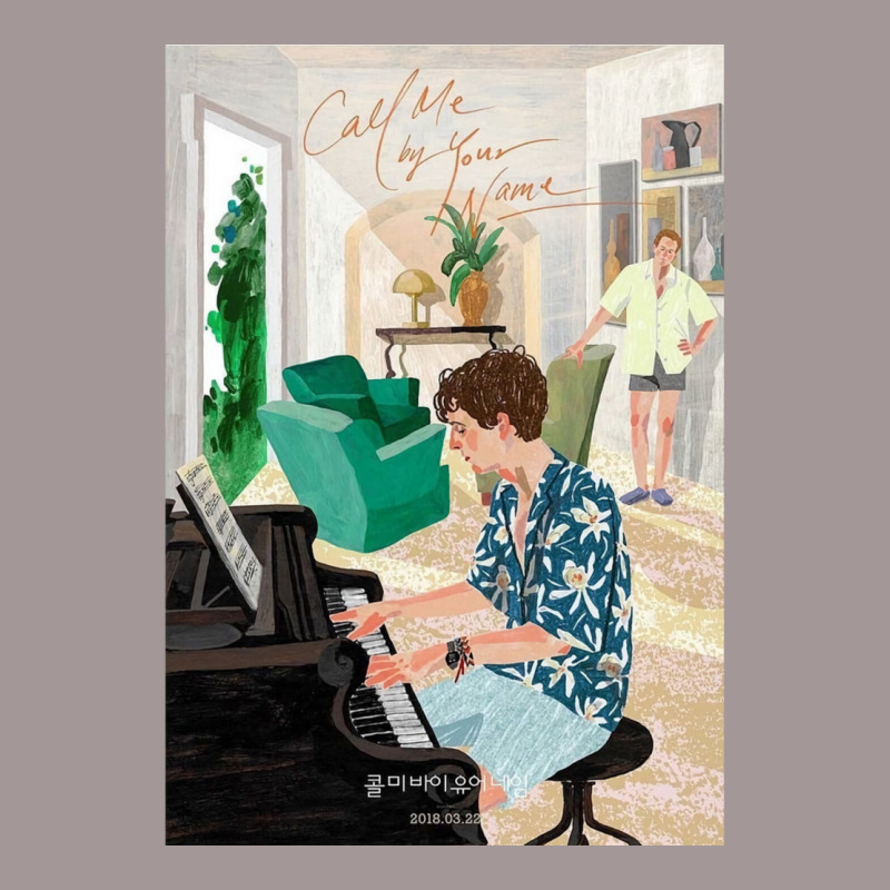 Call Me By Your Name Korean Poster Vintage Short by gajanbasqesu | Artistshot