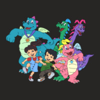 Dragon Tales 31 Ladies Fitted T-shirt | Artistshot