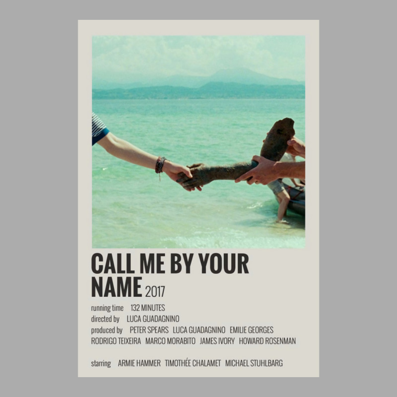 Call Me By Your Name Movie Poster Men's T-shirt Pajama Set by gajanbasqesu | Artistshot