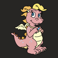 Dragon Tales Cassie Fan Art 1 Ladies Fitted T-shirt | Artistshot