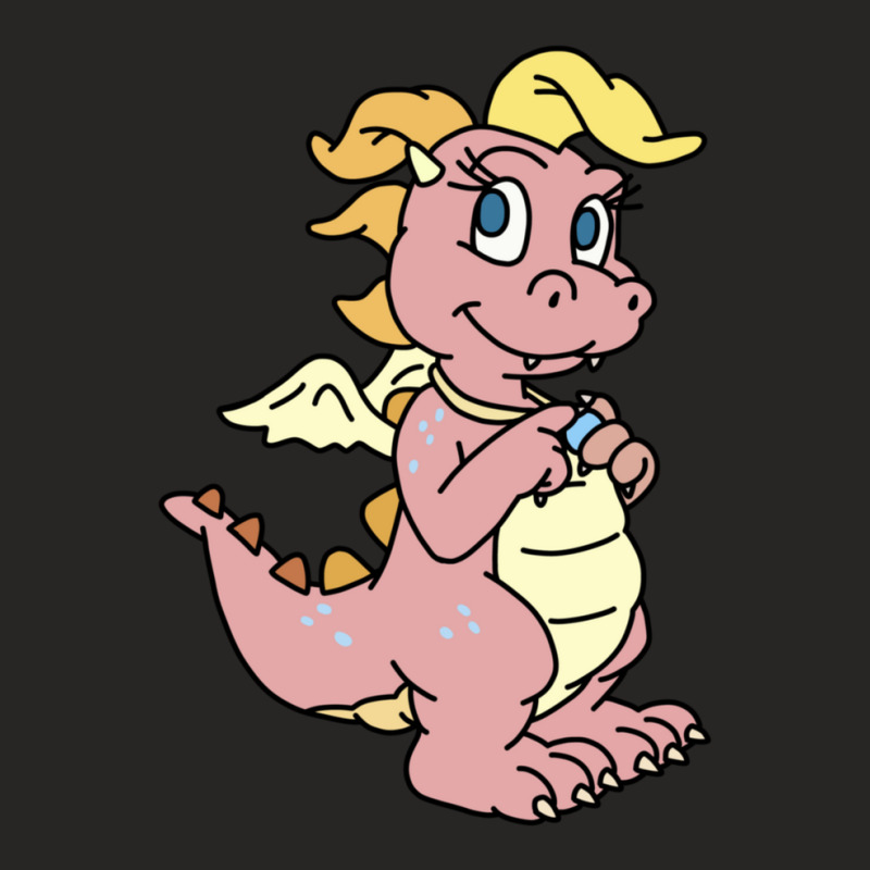 Dragon Tales Cassie Fan Art 1 Ladies Fitted T-Shirt by IsabelConstance | Artistshot