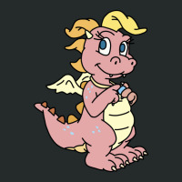 Dragon Tales Cassie Fan Art 1 Women's Triblend Scoop T-shirt | Artistshot