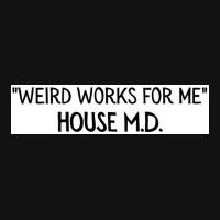 Weirs Work For Me Poster 80s Scorecard Crop Tee | Artistshot