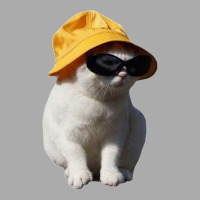 Bucket Hat Cat T-shirt | Artistshot