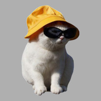 Bucket Hat Cat Exclusive T-shirt | Artistshot