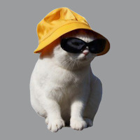 Bucket Hat Cat Classic T-shirt | Artistshot