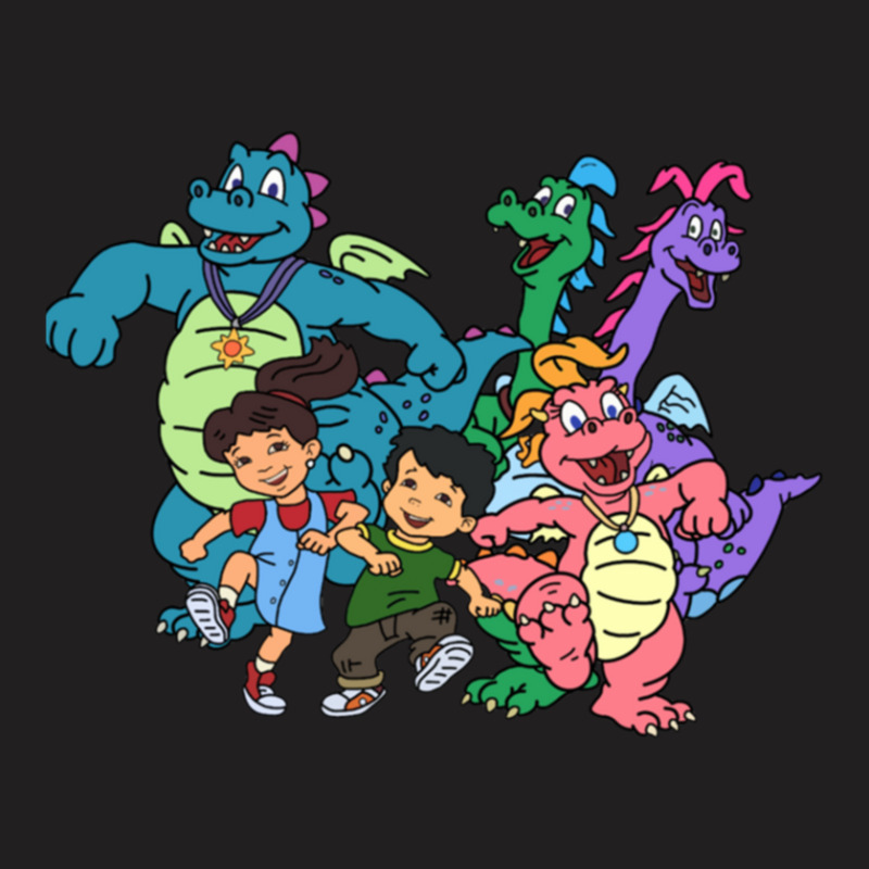 Dragon Tales Classic 11 T-Shirt by IsabelConstance | Artistshot