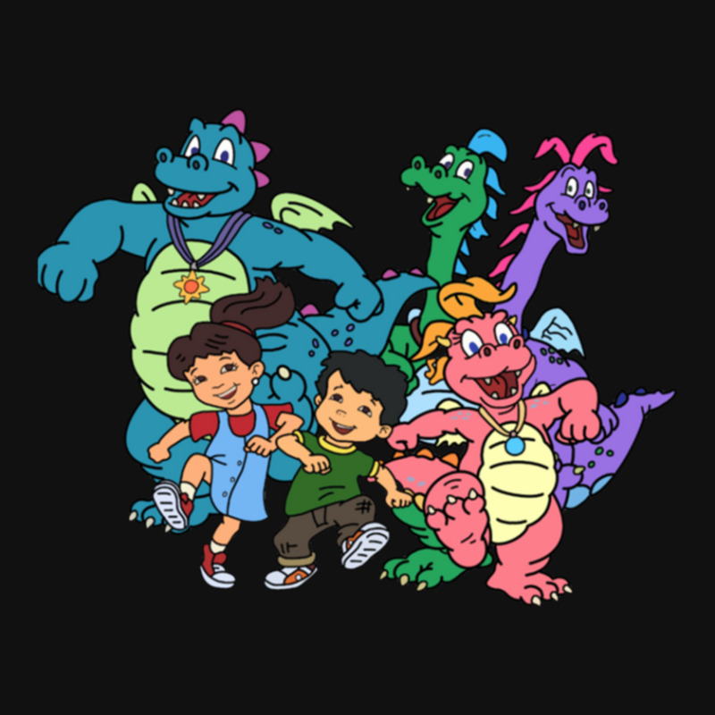 Dragon Tales Classic 11 Graphic T-shirt by IsabelConstance | Artistshot