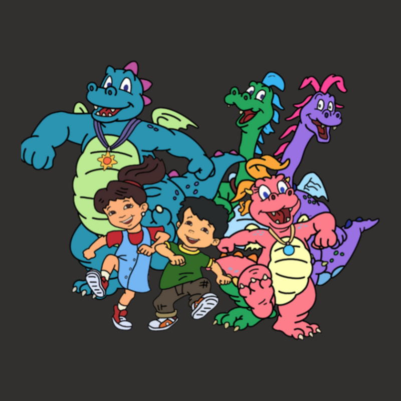 Dragon Tales Classic 11 Champion Hoodie by IsabelConstance | Artistshot