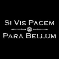 Si Vis Pacem Para Bellum - Latin Saying Fleece Short | Artistshot