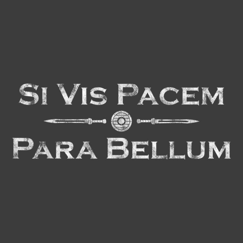 Si Vis Pacem Para Bellum - Latin Saying Men's Polo Shirt by JohannaRaeBrown | Artistshot