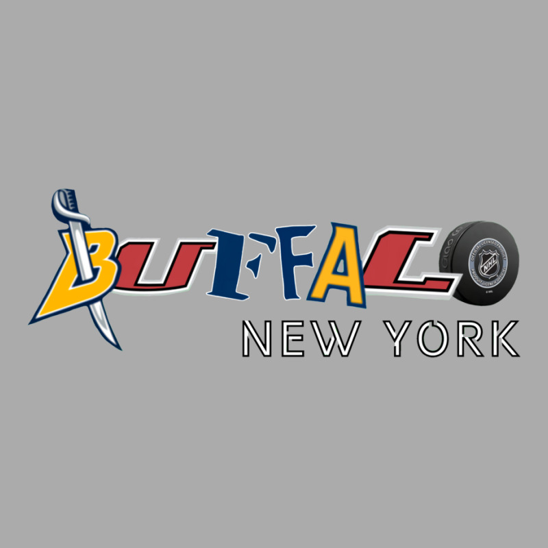 Buffalo New York Hockey Mashup T-Shirt by inggaerzoahg | Artistshot