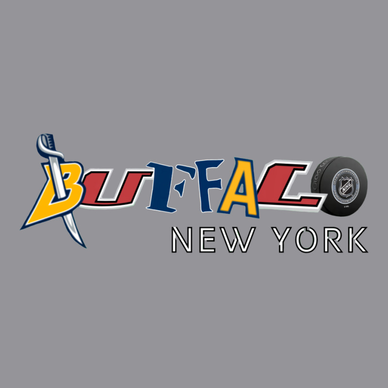 Buffalo New York Hockey Mashup 3/4 Sleeve Shirt by inggaerzoahg | Artistshot