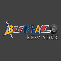 Buffalo New York Hockey Mashup Vintage T-shirt | Artistshot