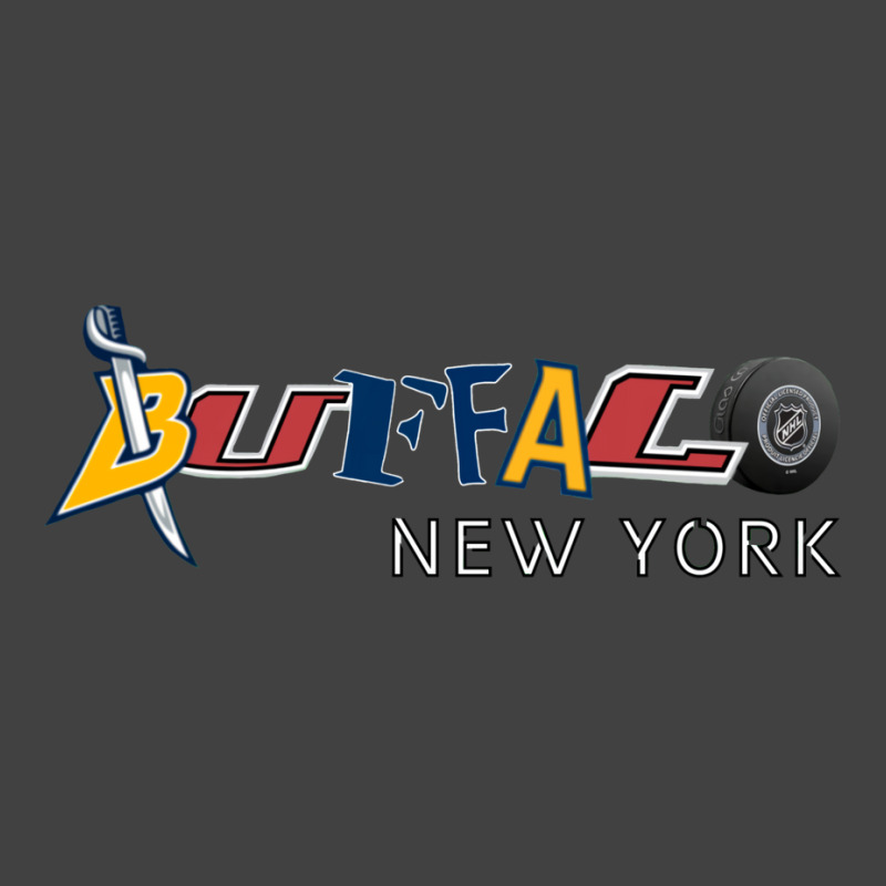 Buffalo New York Hockey Mashup Vintage T-Shirt by inggaerzoahg | Artistshot